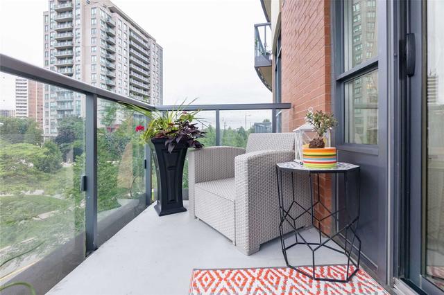 306 - 25 Fontenay Crt, Condo with 1 bedrooms, 1 bathrooms and 1 parking in Toronto ON | Image 15