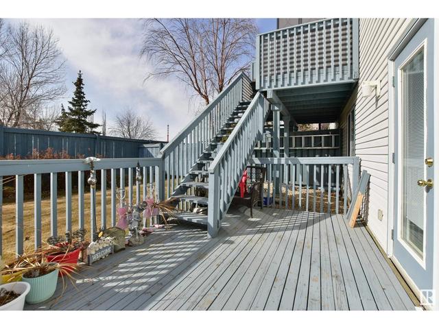 16 - 17418 98a Av Nw, House attached with 2 bedrooms, 2 bathrooms and 4 parking in Edmonton AB | Image 30