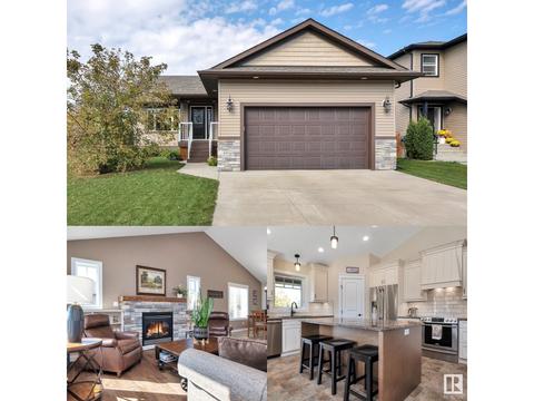 5308 Bon Acres Cr, House detached with 4 bedrooms, 3 bathrooms and null parking in Bon Accord AB | Card Image
