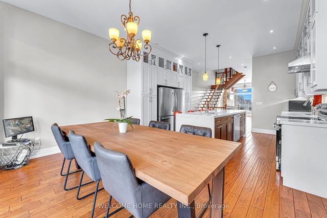 309 Kane Ave, House semidetached with 3 bedrooms, 4 bathrooms and 4 parking in Toronto ON | Image 8