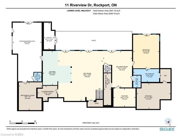 11 Riverview Drive, House detached with 5 bedrooms, 4 bathrooms and 3 parking in Leeds and the Thousand Islands ON | Image 43