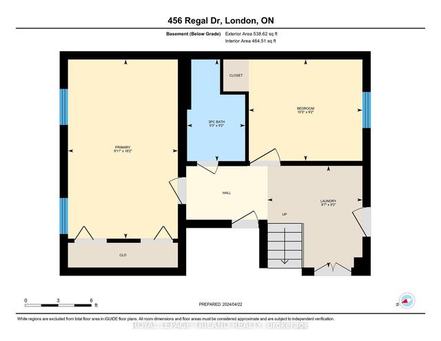 456 Regal Dr, House detached with 3 bedrooms, 2 bathrooms and 3 parking in London ON | Image 35