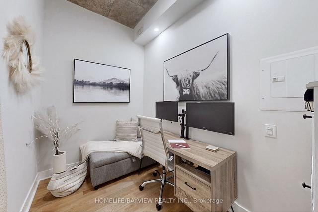 712 - 399 Adelaide St W, Condo with 1 bedrooms, 1 bathrooms and 1 parking in Toronto ON | Image 4