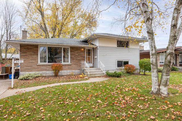 6432 Balmoral Ave, House detached with 3 bedrooms, 2 bathrooms and 2 parking in Niagara Falls ON | Image 1