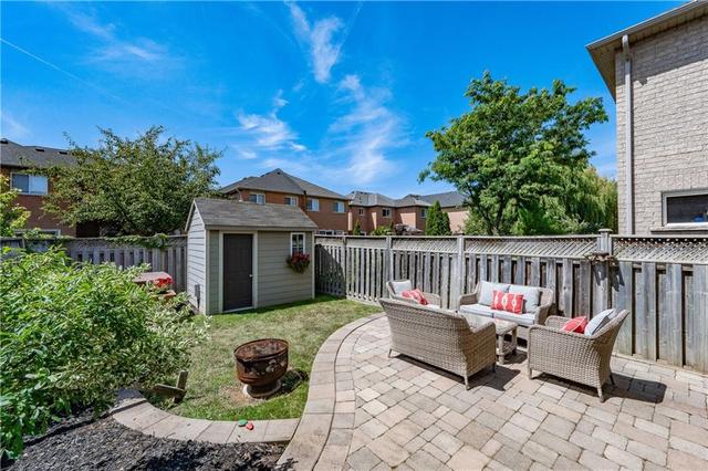 2408 Lazio Lane, House attached with 3 bedrooms, 2 bathrooms and 2 parking in Oakville ON | Image 22