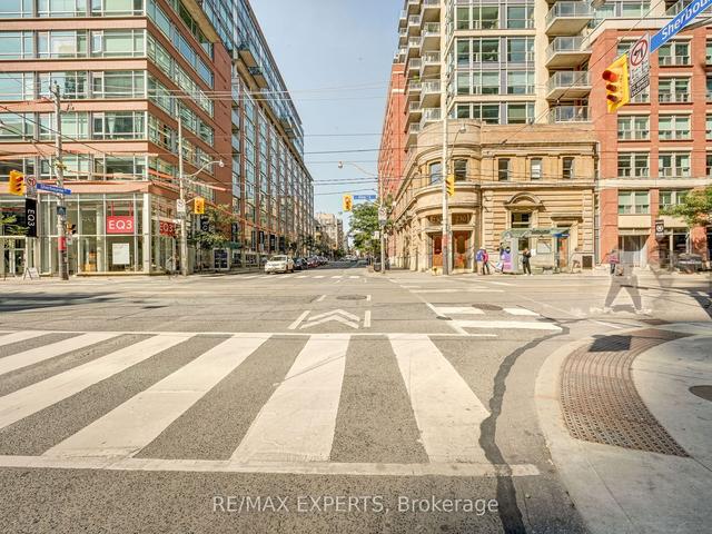 1309 - 39 Sherbourne St, Condo with 1 bedrooms, 1 bathrooms and 0 parking in Toronto ON | Image 35