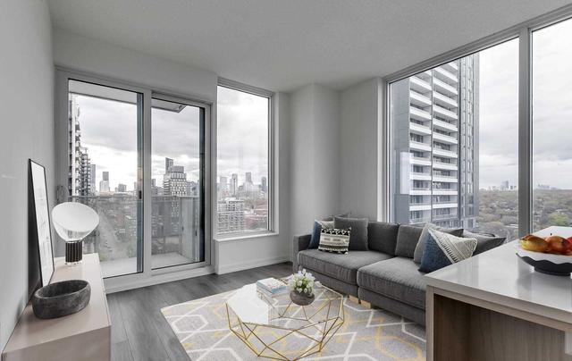1703 - 20 Tubman Ave, Condo with 2 bedrooms, 2 bathrooms and 1 parking in Toronto ON | Image 2