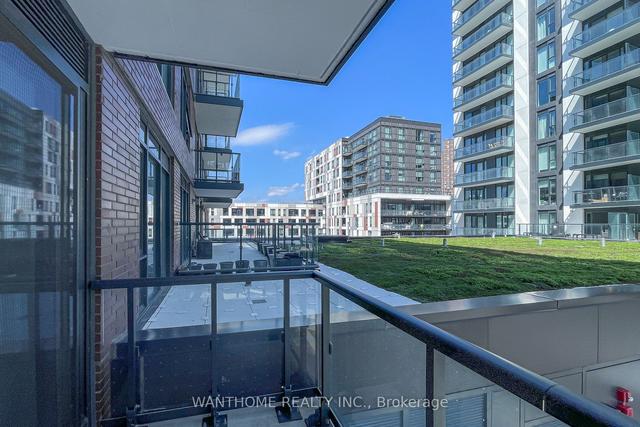 512 - 35 Tubman Ave, Condo with 1 bedrooms, 1 bathrooms and 0 parking in Toronto ON | Image 9