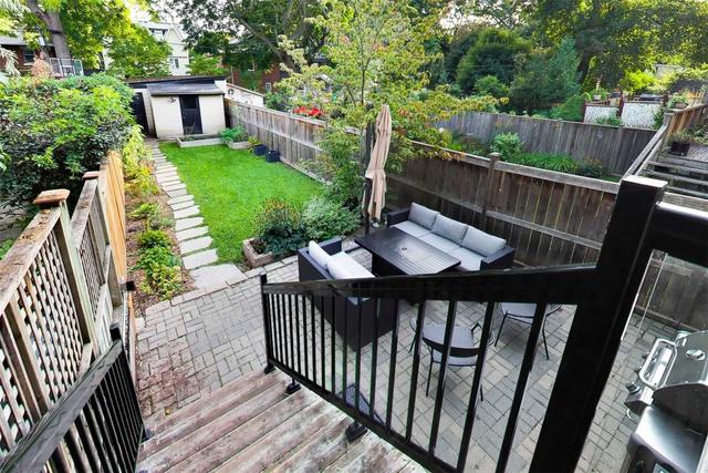 17a Alcina Ave, House semidetached with 3 bedrooms, 4 bathrooms and 2 parking in Toronto ON | Image 29