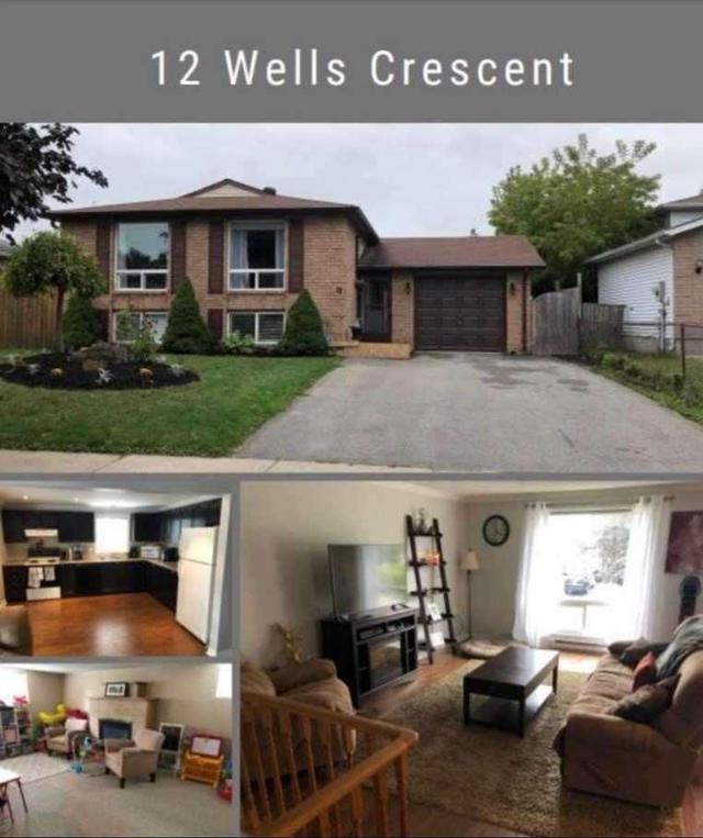 12 Wells Cres, House detached with 3 bedrooms, 2 bathrooms and 4 parking in Barrie ON | Image 9