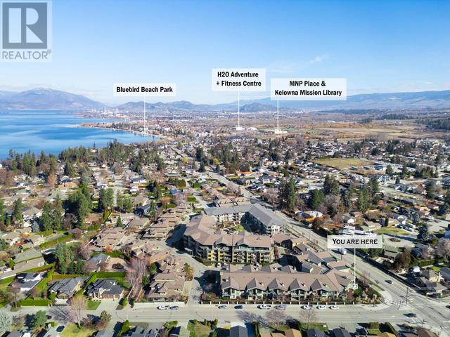 106 - 600 Sarsons Road, Condo with 2 bedrooms, 2 bathrooms and 1 parking in Kelowna BC | Image 27