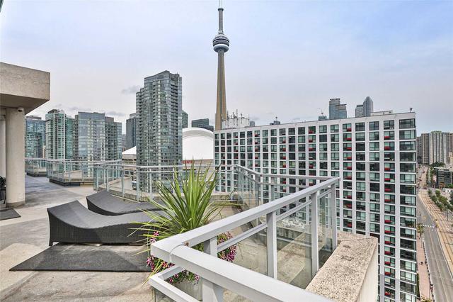 1508 - 410 Queens Quay W, Condo with 1 bedrooms, 1 bathrooms and 1 parking in Toronto ON | Image 16