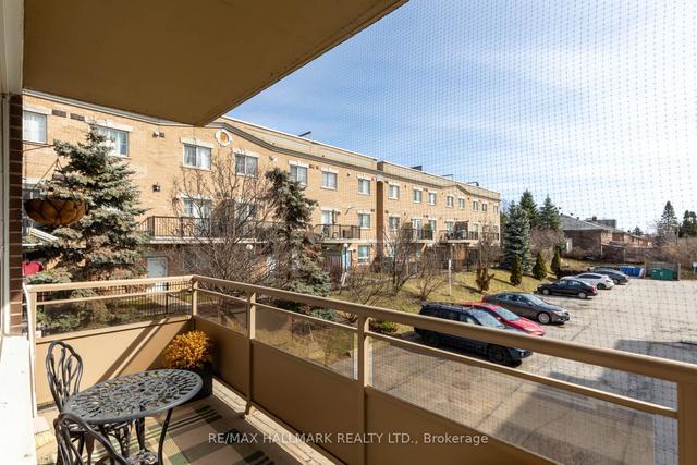 203 - 71 Jonesville Cres, Condo with 1 bedrooms, 1 bathrooms and 1 parking in Toronto ON | Image 18