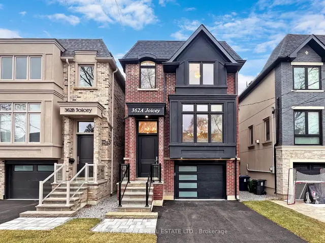 362a Joicey Blvd, House detached with 3 bedrooms, 5 bathrooms and 3 parking in Toronto ON | Image 1