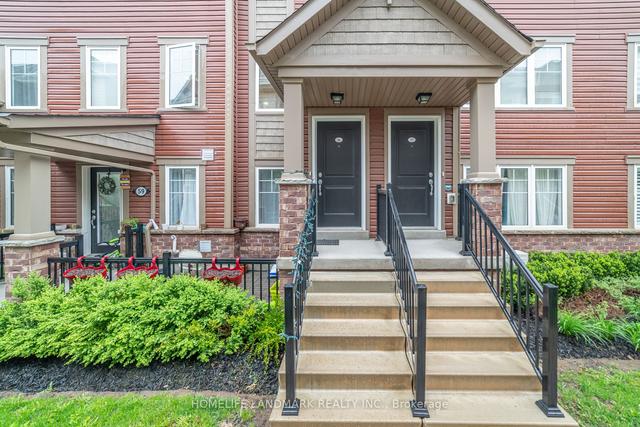 58 - 2500 Hill Rise Crt, Townhouse with 3 bedrooms, 3 bathrooms and 1 parking in Oshawa ON | Image 7