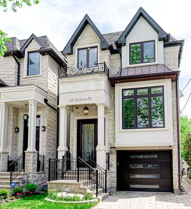 401 Belsize Dr, House detached with 4 bedrooms, 5 bathrooms and 3 parking in Toronto ON | Image 1