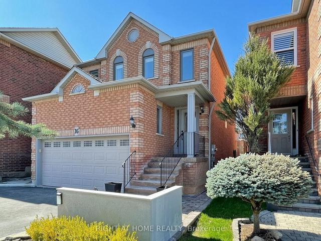 16 Castelli Crt, House detached with 3 bedrooms, 4 bathrooms and 6 parking in Caledon ON | Image 12