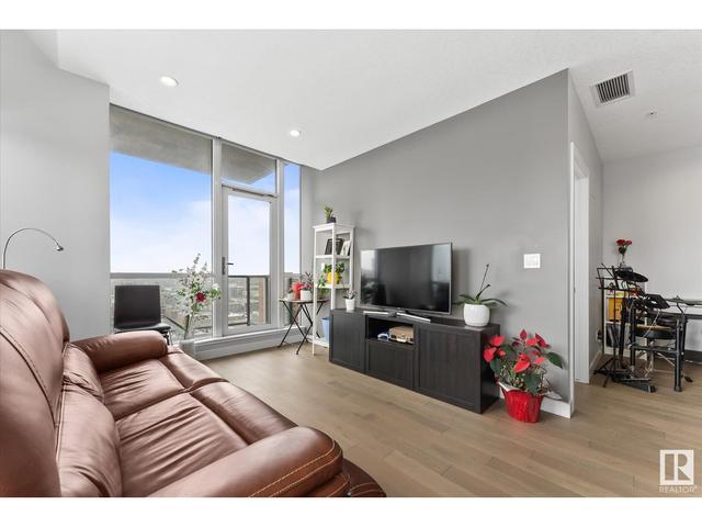 1707 - 10238 103 St Nw, Condo with 2 bedrooms, 2 bathrooms and null parking in Edmonton AB | Image 22