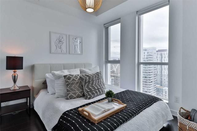 2413 - 55 Regent Park Blvd, Condo with 1 bedrooms, 1 bathrooms and 0 parking in Toronto ON | Image 12