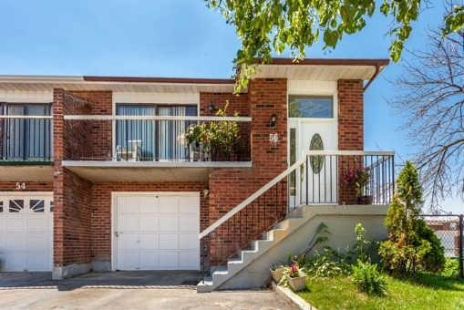 56 Langston Dr, House semidetached with 4 bedrooms, 3 bathrooms and 2 parking in Brampton ON | Image 1
