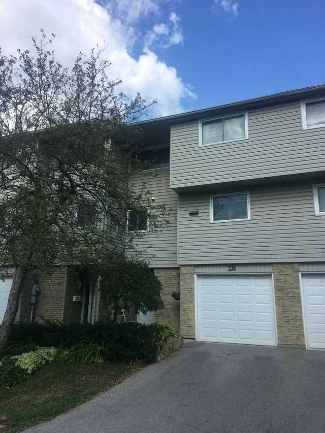 28 - 159 Sandringham Cres, Townhouse with 3 bedrooms, 3 bathrooms and 2 parking in London ON | Image 1