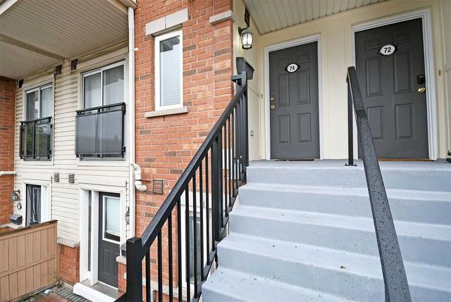 74 - 4620 Guildwood Way, Townhouse with 2 bedrooms, 2 bathrooms and 2 parking in Mississauga ON | Image 30