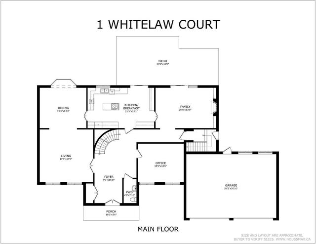 1 Whitelaw Crt, House detached with 5 bedrooms, 5 bathrooms and 9 parking in Markham ON | Image 9