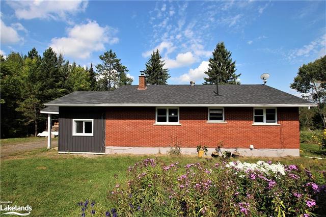 8185 Highway 522, House detached with 2 bedrooms, 1 bathrooms and 6 parking in Parry Sound, Unorganized, Centre Part ON | Image 32