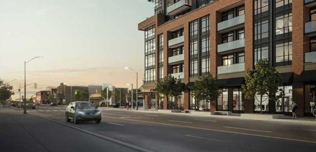 706 - 630 Greenwood Ave, Condo with 1 bedrooms, 1 bathrooms and 1 parking in Toronto ON | Image 1