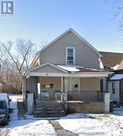 469 Wellington Unit# Main, House detached with 2 bedrooms, 1 bathrooms and null parking in Windsor ON | Card Image