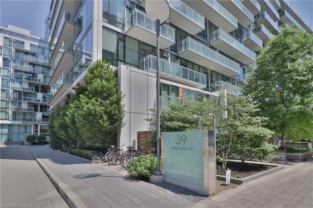 413 - 39 Queens Quay E, House attached with 2 bedrooms, 2 bathrooms and null parking in Toronto ON | Image 31