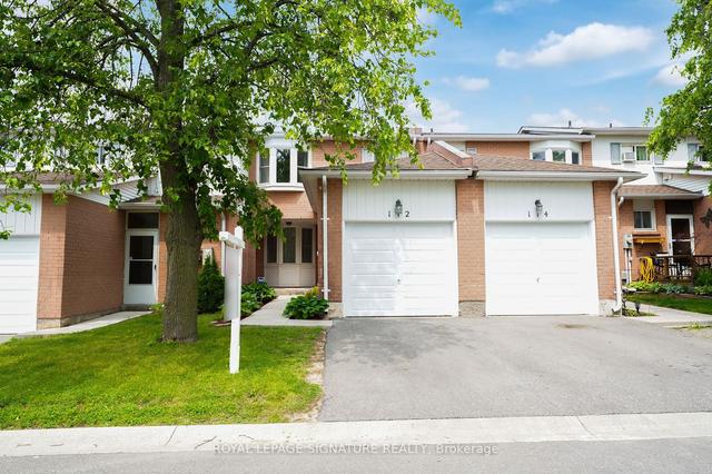 112 - 700 Harmony Rd N, Townhouse with 3 bedrooms, 3 bathrooms and 2 parking in Oshawa ON | Image 1
