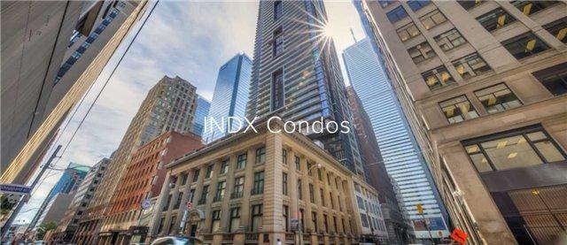 3608 - 70 Temperance St, Condo with 1 bedrooms, 1 bathrooms and null parking in Toronto ON | Image 1