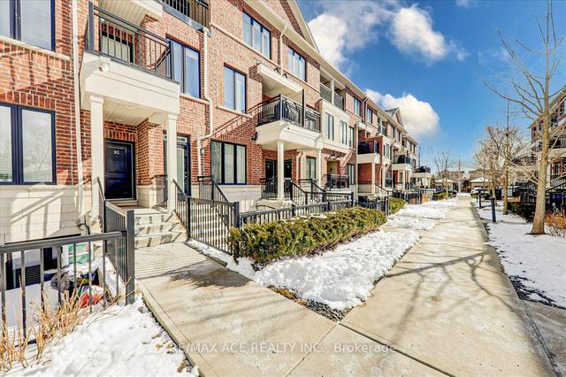 th92 - 30 Carnation Ave, Townhouse with 2 bedrooms, 3 bathrooms and 1 parking in Toronto ON | Image 22
