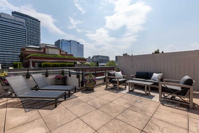 th 314 - 25 Soho St, Townhouse with 2 bedrooms, 2 bathrooms and 1 parking in Toronto ON | Image 13