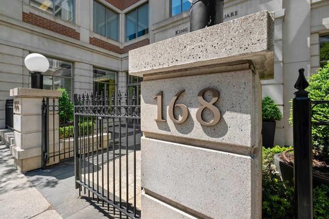 1002 - 168 King St E, Condo with 1 bedrooms, 1 bathrooms and 1 parking in Toronto ON | Image 23