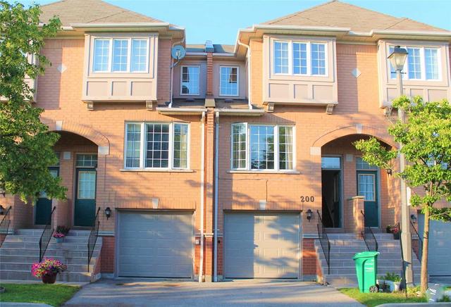 200 - 5030 Heatherleigh Ave, Townhouse with 3 bedrooms, 4 bathrooms and 1 parking in Mississauga ON | Image 1