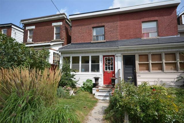 153 Galt Ave, House semidetached with 3 bedrooms, 1 bathrooms and 1 parking in Toronto ON | Image 1