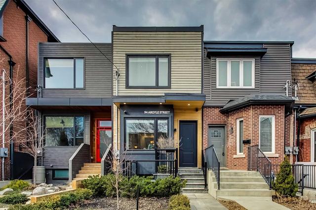 94 Argyle St, House attached with 3 bedrooms, 4 bathrooms and 1.5 parking in Toronto ON | Image 26