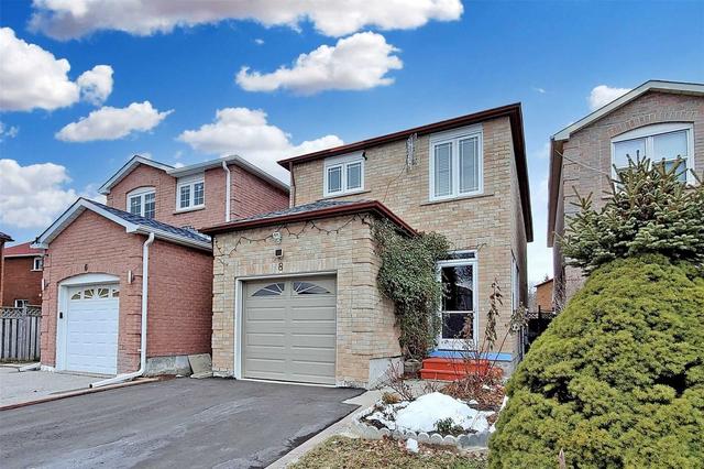 8 Timbers Circ, House detached with 4 bedrooms, 3 bathrooms and 5 parking in Markham ON | Image 12