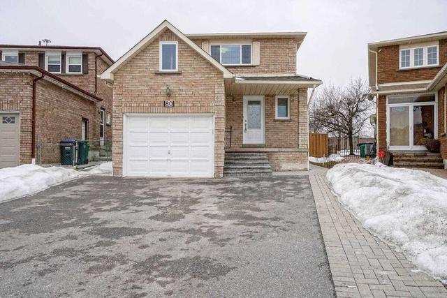 80 Kesteven Cres, House detached with 3 bedrooms, 3 bathrooms and 5 parking in Brampton ON | Image 1