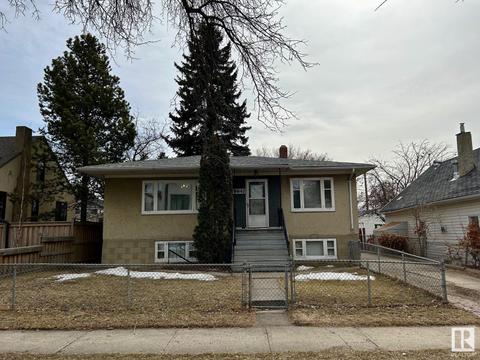 9841 74 Av Nw, House detached with 4 bedrooms, 2 bathrooms and 6 parking in Edmonton AB | Card Image