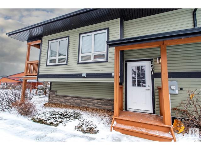 3301 Graybriar Gr, House attached with 2 bedrooms, 1 bathrooms and null parking in Stony Plain AB | Image 3