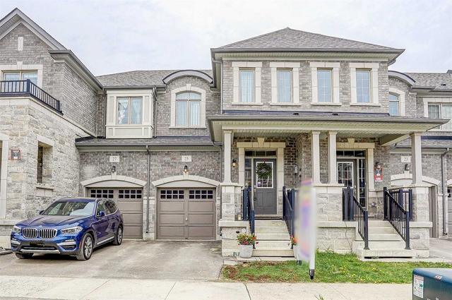 25 Collier Cres, House attached with 3 bedrooms, 4 bathrooms and 3 parking in Markham ON | Card Image