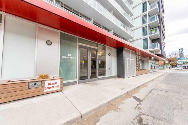 206 - 10 Willison Sq, Condo with 1 bedrooms, 1 bathrooms and 0 parking in Toronto ON | Image 1