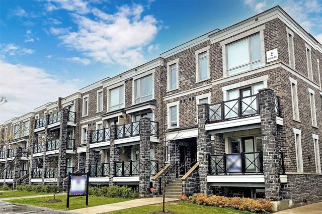 102 - 2 Dunsheath Way, Townhouse with 2 bedrooms, 2 bathrooms and 1 parking in Markham ON | Image 22
