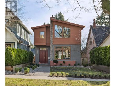 2928 W 32nd Avenue, House detached with 5 bedrooms, 5 bathrooms and 2 parking in Vancouver BC | Card Image
