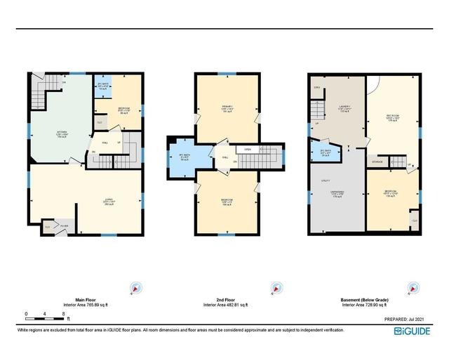 115 Elizabeth Dr, House detached with 3 bedrooms, 2 bathrooms and 4 parking in Halton Hills ON | Image 35