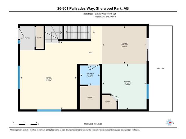 26 - 301 Palisades Wy, House attached with 3 bedrooms, 2 bathrooms and null parking in Edmonton AB | Image 31