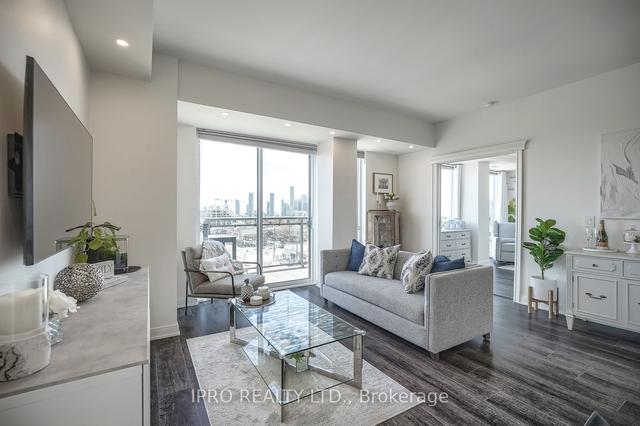 803 - 760 The Queensway, Condo with 2 bedrooms, 2 bathrooms and 1 parking in Toronto ON | Image 12
